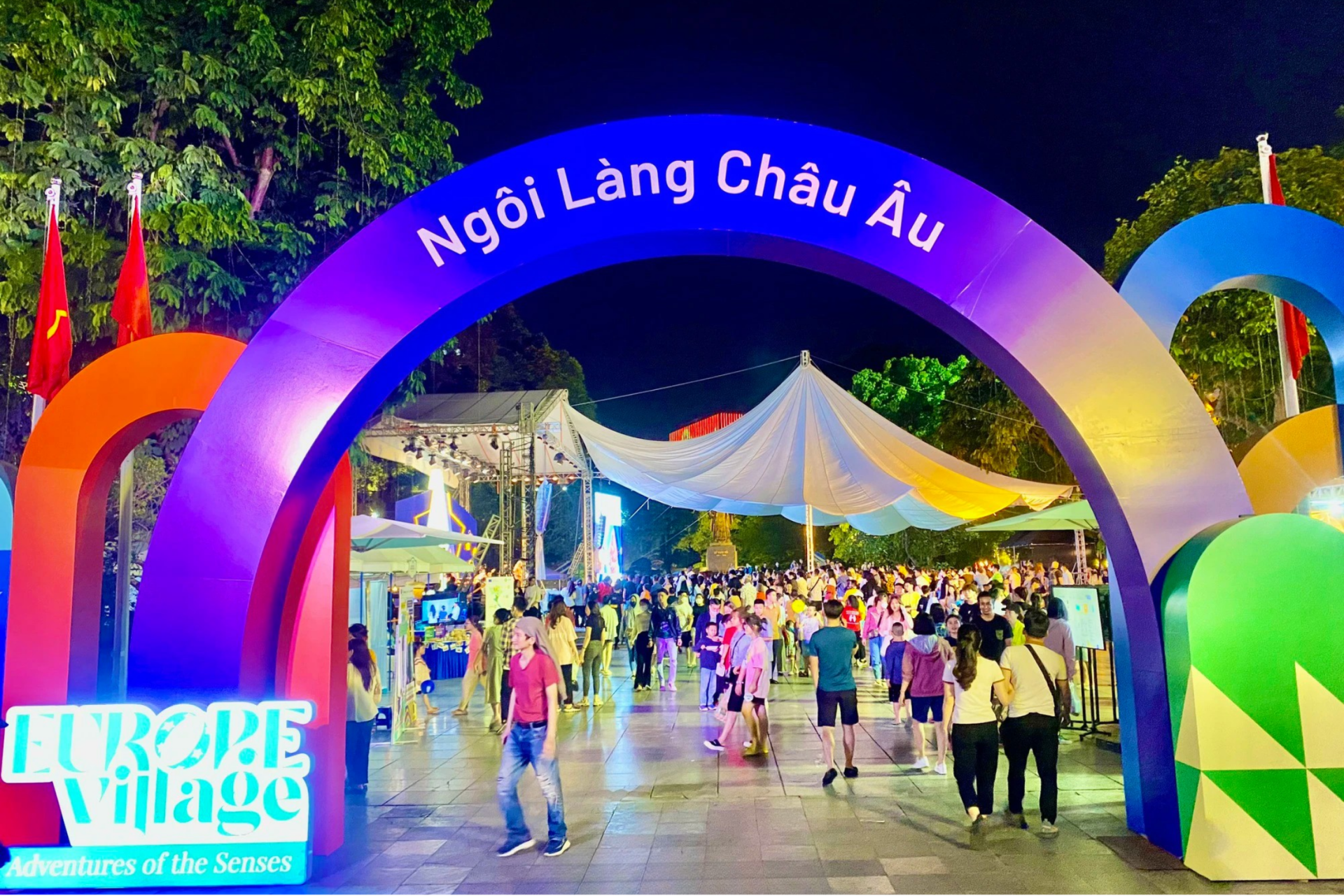 EU Delegation to Vietnam – European Village, 2024