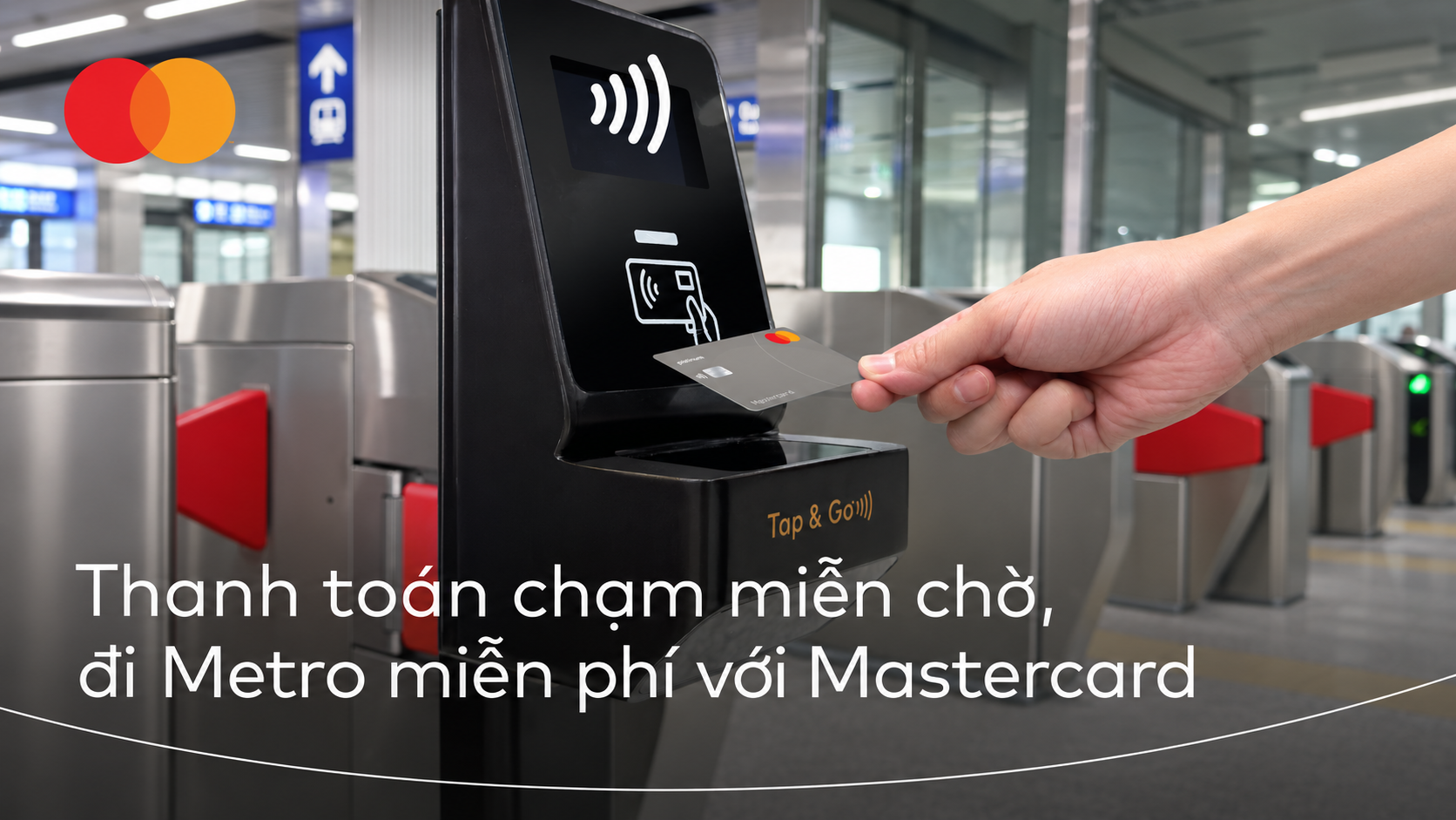 Mastercard – Tap, Go & Play, 2024–2025