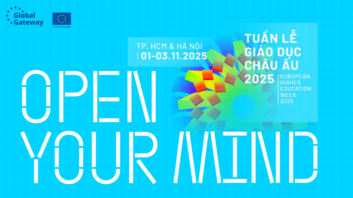 Phái đoàn Liên minh châu Âu tại Việt Nam – Tuần lễ Giáo dục Đại học châu Âu: Open Your Mind, 2023–2025