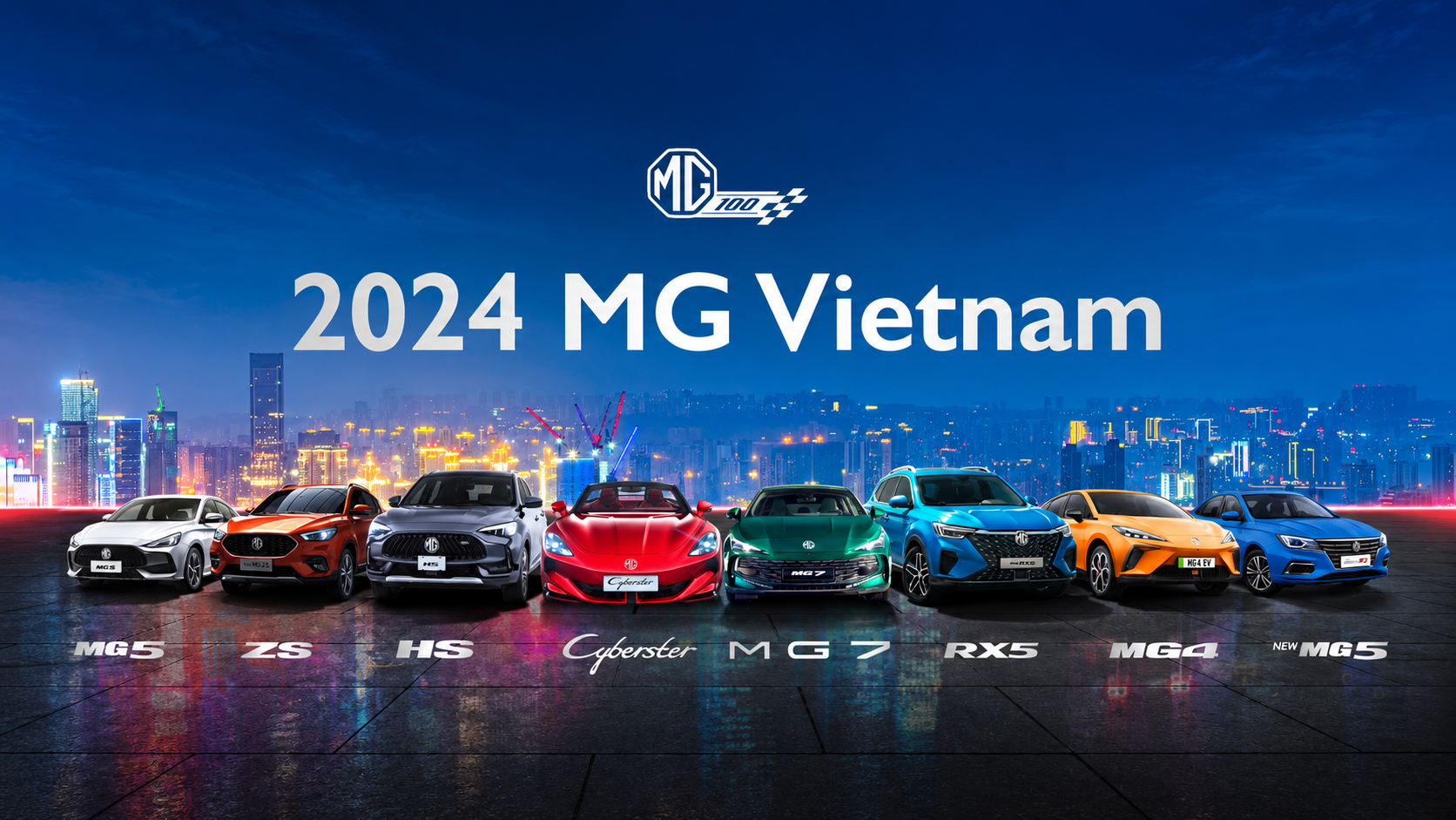 SAIC Motor Việt Nam (MG), 2024