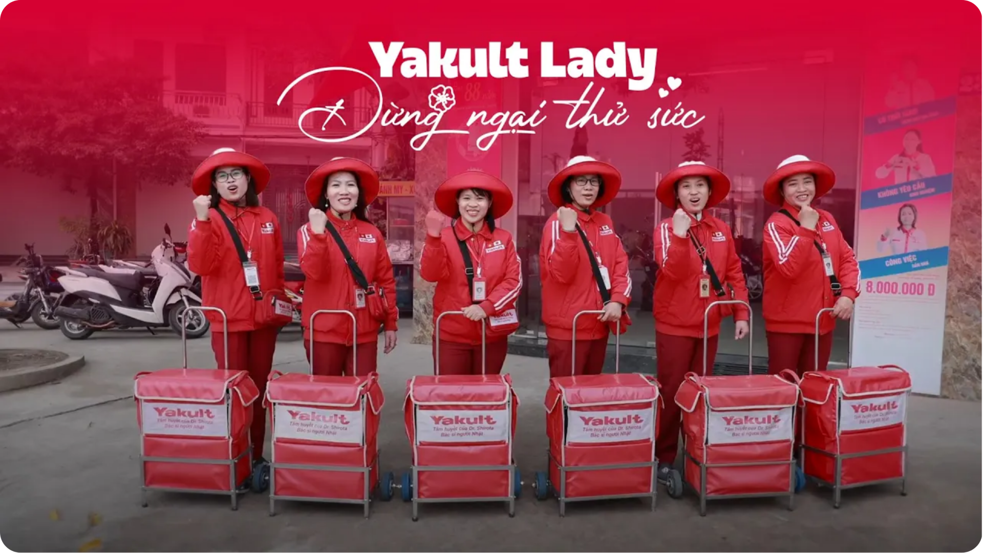 Yakult Việt Nam – Yakult Lady: Đừng ngại thử sức, 2025