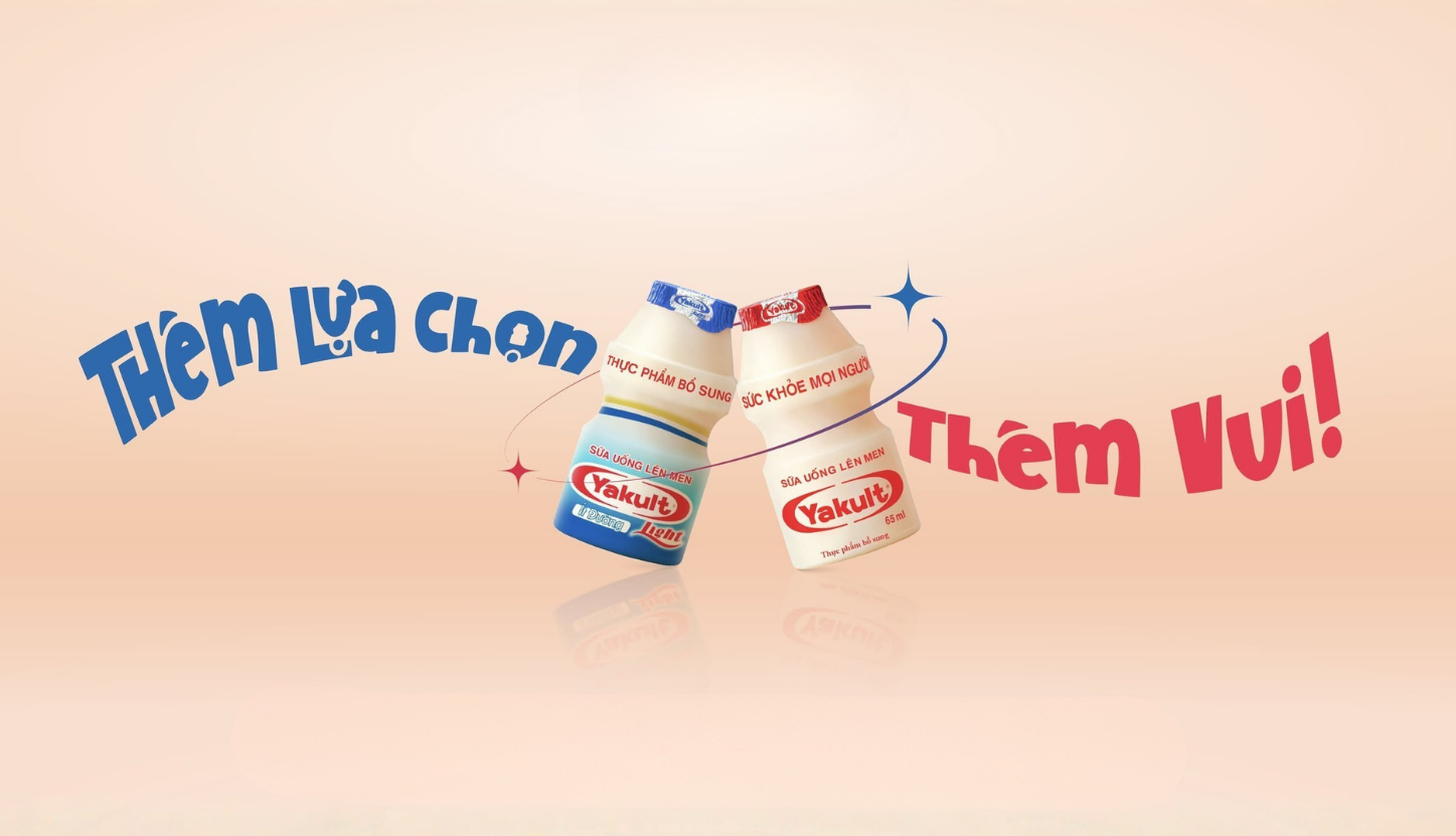 Yakult Việt Nam – Thêm lựa chọn, thêm vui: Ra mắt Yakult Light, 2024