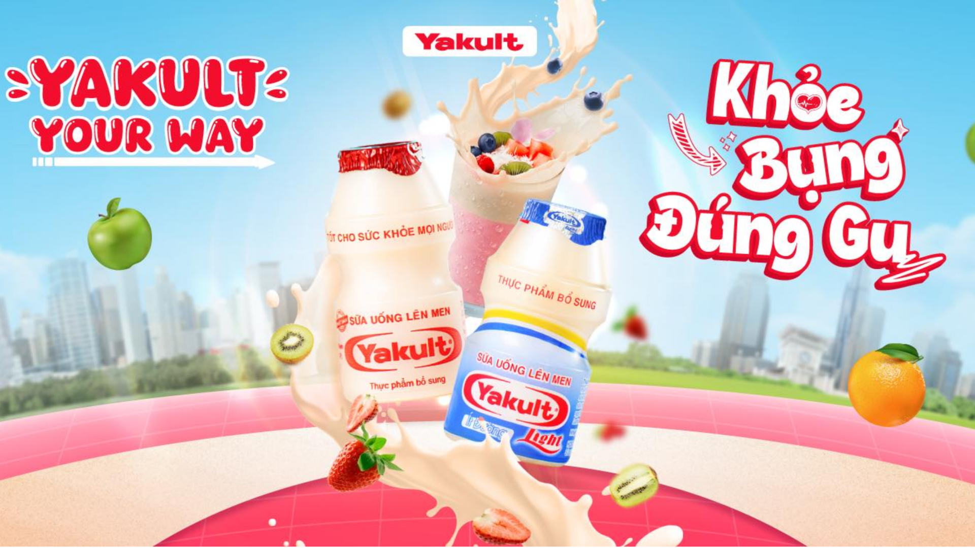 Yakult Việt Nam – Yakult theo cách của bạn, 2024–2025