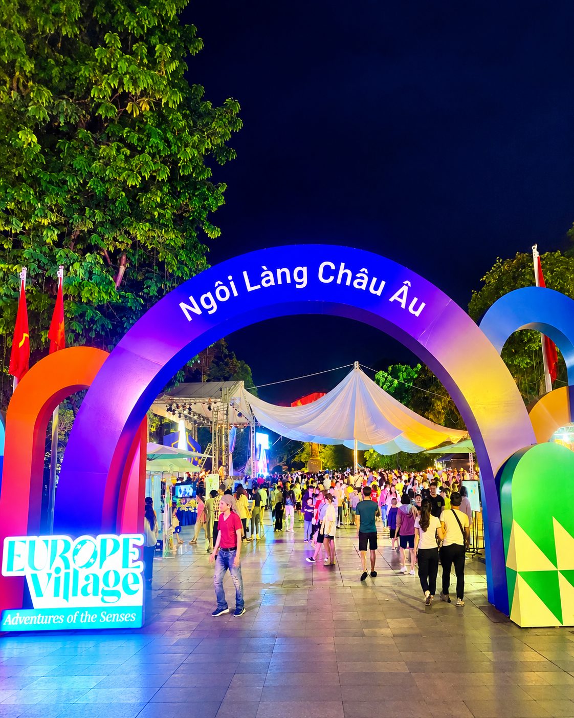 Phái đoàn Liên minh châu Âu tại Việt Nam – Ngôi làng châu Âu, 2024